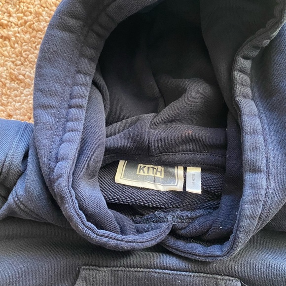 Kith Kids Blue Santa Hoodie - Picture 3 of 6